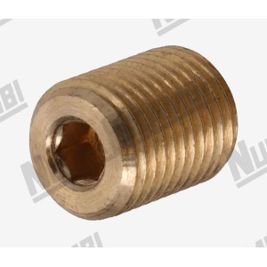 Оригінальний фітінг, жиклер у групу кавомашини - р. 1/4 - отв Ø 4мм – в. 16мм - ASTORIA P4Y / WEGA CONCEPT