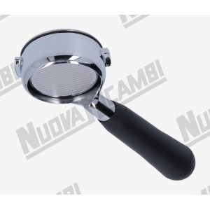 Бездонный холдер для кофемашины LA PAVONI, сито/фильтр на 21 гр.