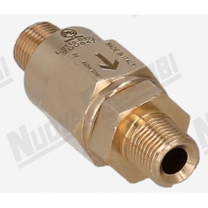 Обратный клапан для кофемашины, резьба 1/8M -  1/8M