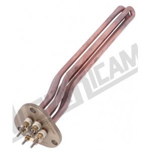 Нагрівальний елемент, тен для кавомашини LA PAVONI, 2/3 групи - 230/400В - 4000Вт - д. 300мм