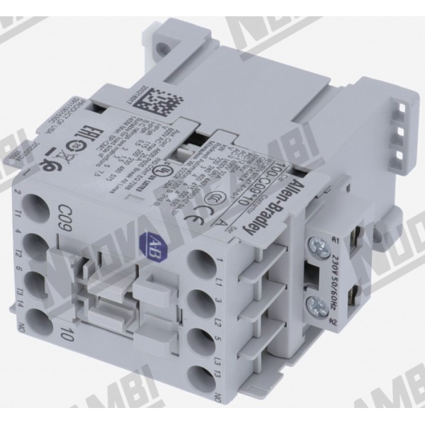 Контактор на 4 контакти для професійної кавомашини LA PAVONI BAR/PUB, 230В - 32A, магнітний пускач