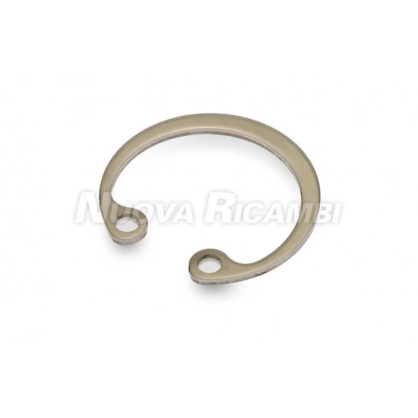 S. Сталевий пристрій кільця