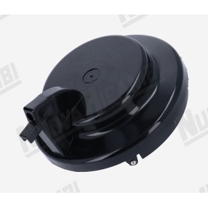 Крышка бункера молотого кофе Ø 125/118 мм для кофемолки BRASILIA / ROSSI A RR45, CC45