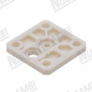 Тефлоновая проставка для клапана группы кофемашины ASTORIA CMA / WEGA - 33.5x33,5 мм, оригинал