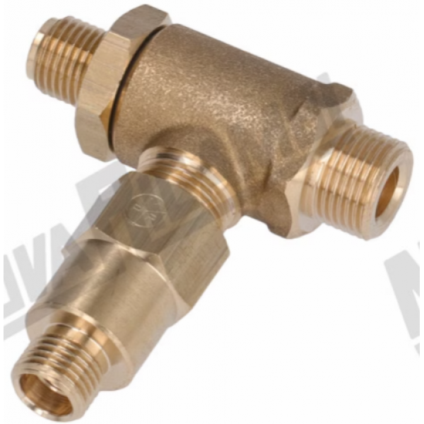 3х ходовий, зворотний та стравлюючий клапан 1/4M-1/4M-3/8 для кавомашини ASTORIA CMA / WEGA