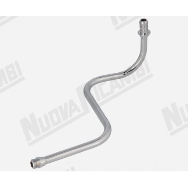 Стімер правий для кавоварки LA SPAZIALE NEW / 3000 / RAPID - Ø 8мм - д. 220мм, без розсіювача