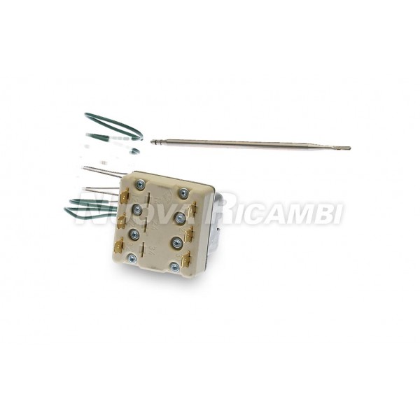 Термостат, термовідсікач для кавоварки - ручна повторна активація 169°C