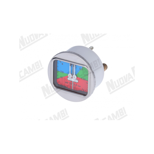 Манометр на 2 шкали