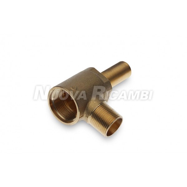 Основа крана пари/води (Ø 12 мм отвір для шарніра стимера) - BEZZERA