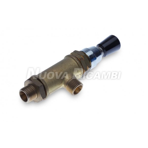 Впускний клапан для води заповнений