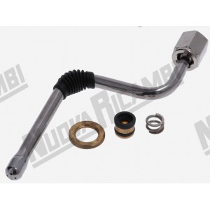 Стімер для кавоварки BEZZERA з нержавіючої сталі, оригінал - Ø 10мм - 3/8F - д. 175мм - ELLISSE / B2000 / B4000