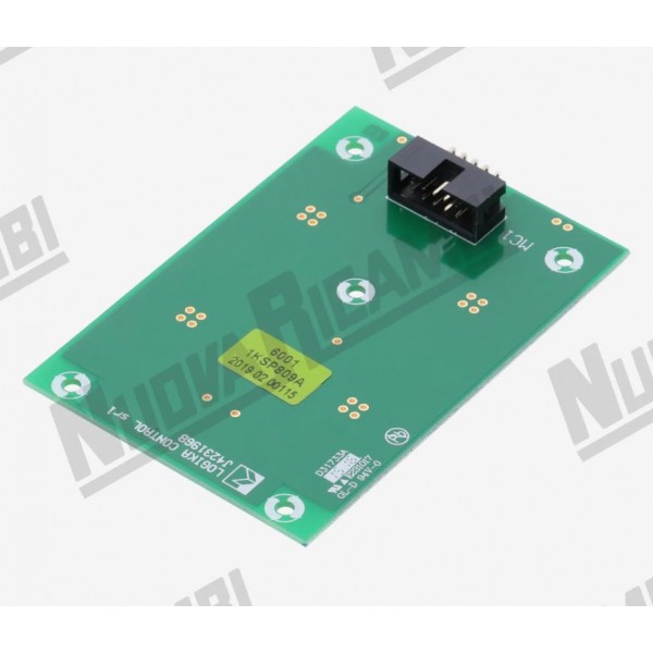 Плата кнопкової панелі на 6 кнопок - 10 PIN - для кавомашини LASPAZIALE S3 ( 06001 )