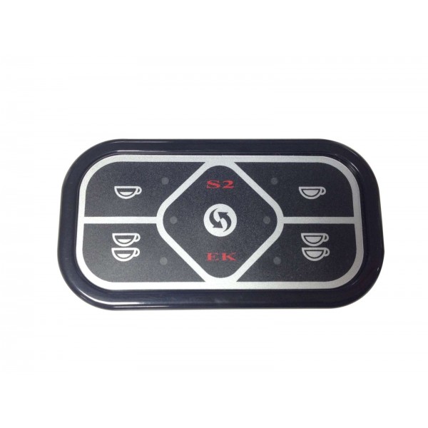 Оригінальна сенсорна панель для кавоварки LA SPAZIALE S2 "EK ELETTRONICA", 5 кнопок.