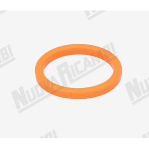 Оригинальная оранжевая силиконовая прокладка группы кофемашины LA SPAZIALE - Ø 64,7x52,5x6,7