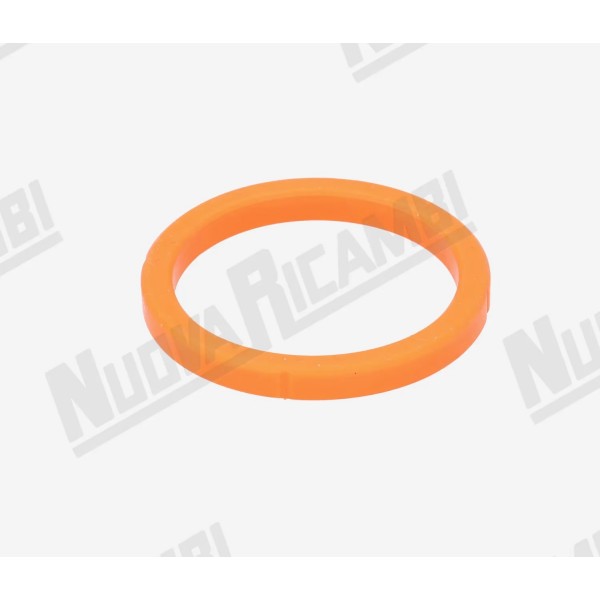 Оригінальна помаранчова силіконова прокладка групи кавомашини LA SPAZIALE - Ø 64,7x52,5x6,7