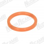 Оригінальна помаранчева силіконова прокладка групи кавомашини LA SPAZIALE - Ø 64,3x52,5x6,3 мм