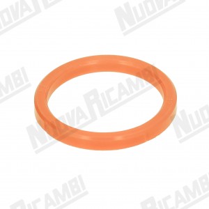 Оригинальная оранжевая силиконовая прокладка группы кофемашины LA SPAZIALE - Ø 64,3x52,5x6,3 мм