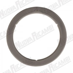 Оригинальная серая прокладка фильтра группы кофемашины BEZZERA - Ø 74x57.5x7.5 мм