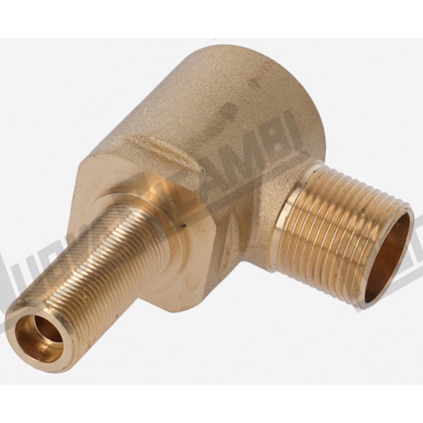 Основа крана пари/води (Ø 15 мм отвір для шарніра стімера) - BEZZERA