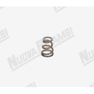 Пружина стімера Ø 11.7/9.5x17мм для кавомашини BEZZERA, оригінал