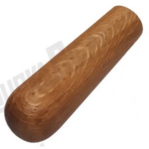 Ручка крана пара/води, дерев'яна, різьба М7, для кавомашини ELEKTRA, оригінал