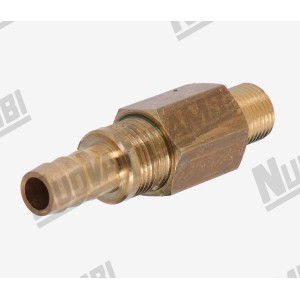 Клапан 1/8M - Ø 8мм - 16,5 бар - для кавомашини NUOVA SIMONELLI / VICTORIA ARDUINO, оригінал