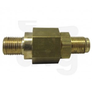 Розширювальний клапан 1/8M - 1/8M для кавомашини ELEKTRA / LA PAVONI -  12 бар, стравлюючий