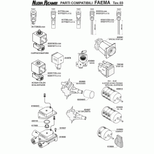 Faema сх. 03b