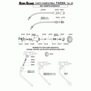 Faema сх. 20