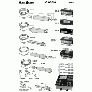 Gaggia сх. 02