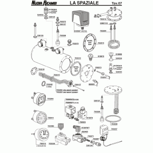 La Spaziale сх. 07