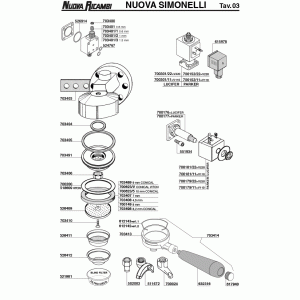 Nuova Simonelli сх. 03