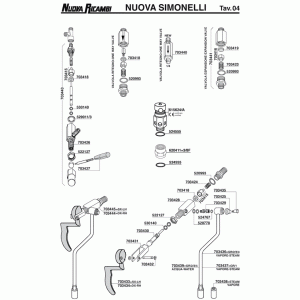 Nuova Simonelli сх. 04
