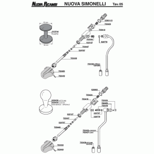 Nuova Simonelli сх. 05