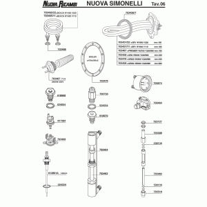 Nuova Simonelli сх. 06