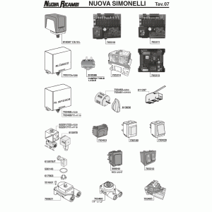 Nuova Simonelli сх. 07
